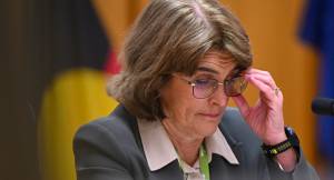 Reserve Bank governor Michele Bullock (Image: AAP/Lukas Coch)