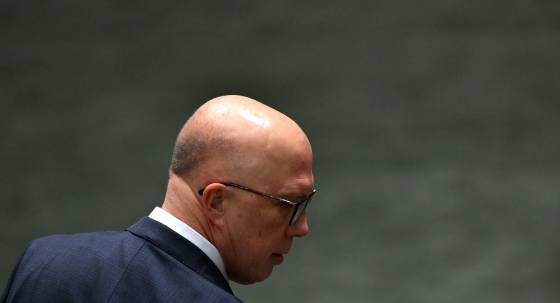 Opposition Leader Peter Dutton (Image: AAP/Lukas Coch)