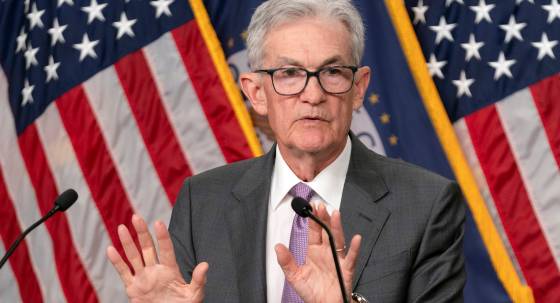 US Federal Reserve chairman Jerome Powell (Image: AP/Jose Luis Magana)