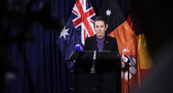 NT Chief Minister Lia Finocchiaro (Image: AAP/Amanda Parkinson)