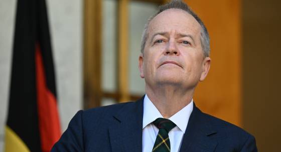Bill Shorten announces his retirement (Image: AAP/Lukas Coch)