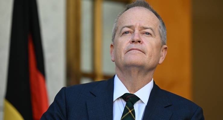 Bill Shorten announces his retirement (Image: AAP/Lukas Coch)