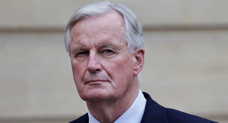France's newly appointed prime minister, Michel Barnier (Image: AAP/Stephan de Sakutin)
