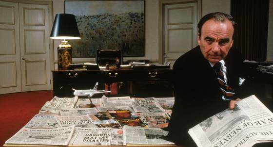 Rupert Murdoch in 1982 (Image: Alamy)