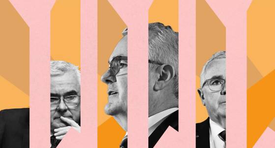 Independent MP Andrew Wilkie (Image: Private Media/Zennie)
