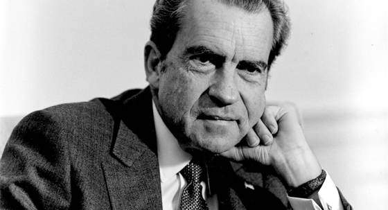 Portrait of President Nixon (Image: National Archives/66394332)