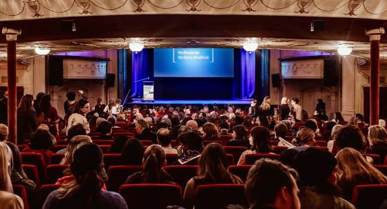 A crowd at the 2023 Melbourne Writers Festival (Image: MWF/Facebook)