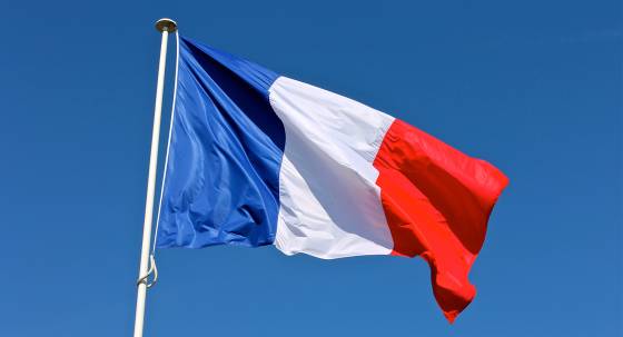 The flag of France (Image: Adobe)