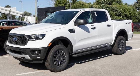 A Ford Ranger (Image: Adobe)