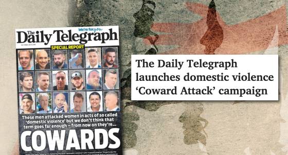 An edition and headline from The Daily Telegraph (Images: The Daily Telegraph)