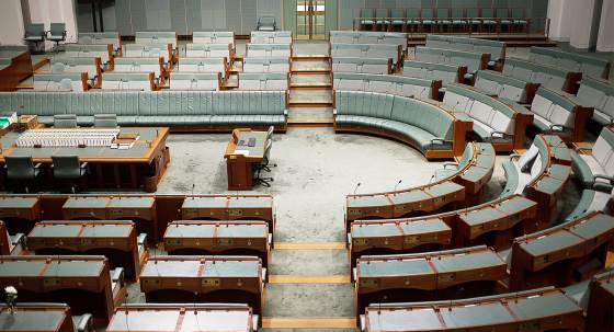 House of Representatives, Parliament House, Canberra (Image: Adobe)