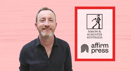 Affirm Press' Martin Hughes (Image: Zennie/Private Media)