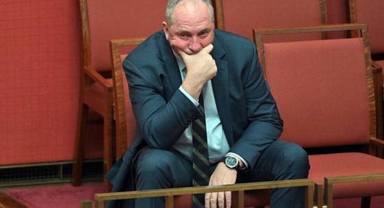 Barnaby Joyce (Image: AAP/Mick Tsikas)