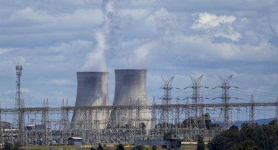 Bayswater power station in the NSW Hunter Valley (Image: AP/Mark Baker)