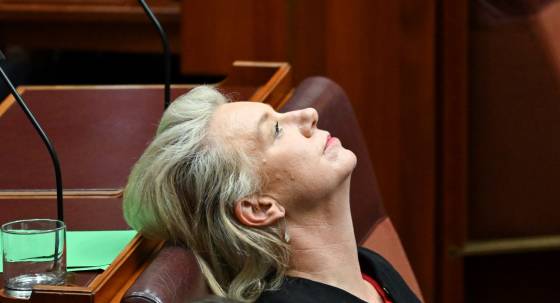 Nationals Senator Bridget McKenzie (Image: AAP/Lukas Coch)
