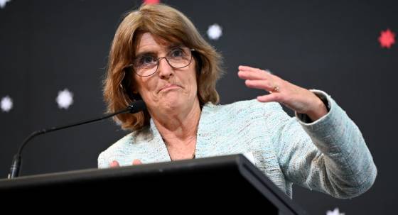 RBA governor Michele Bullock (Image: AAP/Bianca De Marchi)