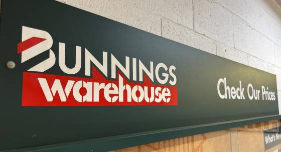 A Bunnings store in Sydney (Image: AAP/Stephen Coates)