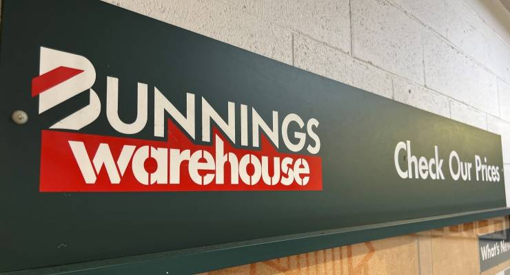 A Bunnings store in Sydney (Image: AAP/Stephen Coates)