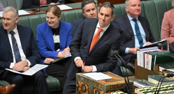 Treasurer Jim Chalmers (Image: AAP/Mick Tsikas)