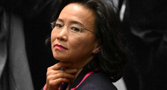Chinese-born Australian journalist Cheng Lei (Image: AAP/Lukas Coch)