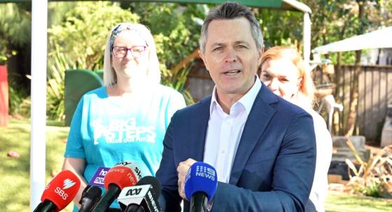 Minister for Education Jason Clare (Image: AAP/Mick Tsikas)