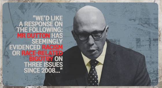 Peter Dutton (Image: Private Media/Zennie)