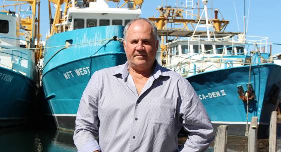Outgoing WAFIC CEO Darryl Hockey (Image: WAFIC)