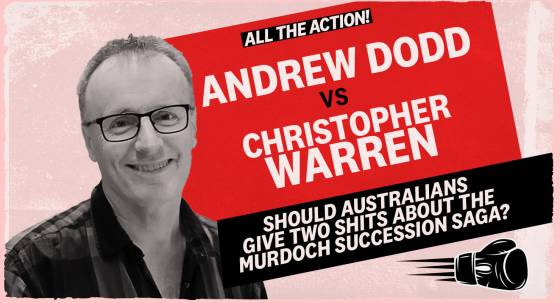 Andrew Dodd (Image: Private Media/Zennie)