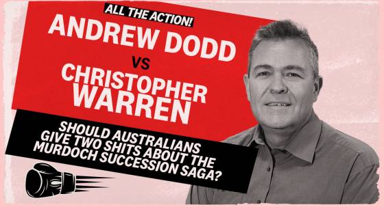 Christopher Warren (Image: Private Media/Zennie)