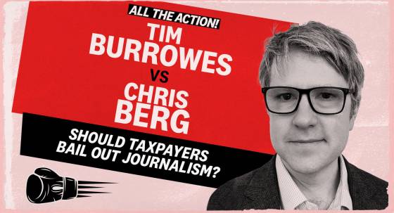 Chris Berg (Image: Private Media/Zennie)