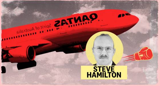 Steven Hamilton (Image: Private Media/Zennie)
