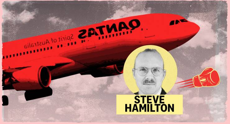 Steven Hamilton (Image: Private Media/Zennie)