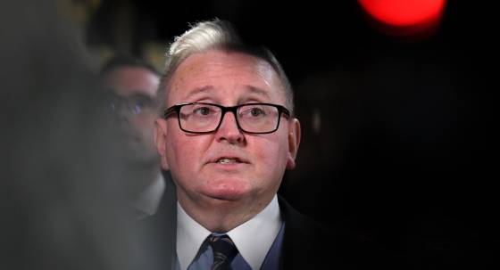 NSW Liberal president Don Harwin (Image: AAP/Bianca De Marchi)