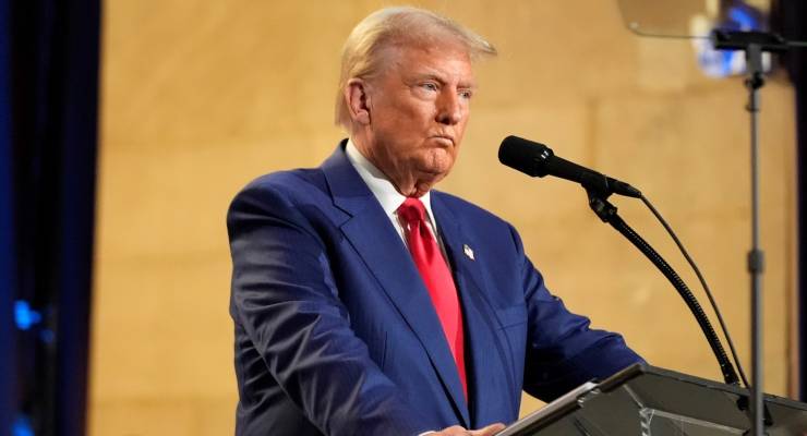 Donald Trump (Image: AP/Alex Brandon)