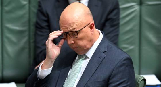 Peter Dutton (Image: AAP/Lukas Coch)