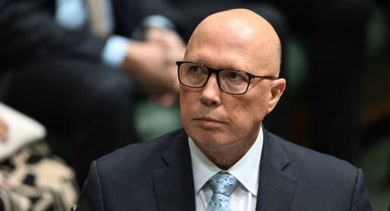 Peter Dutton (Image: AAP/Lukas Coch)