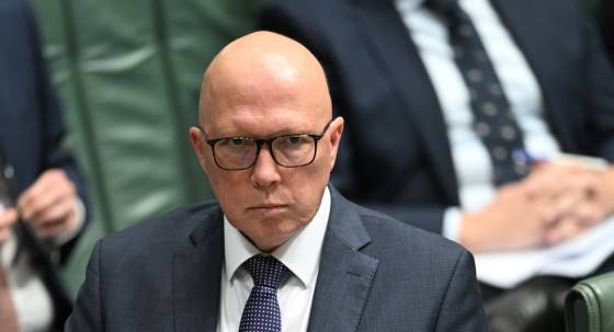 Peter Dutton (Image: AAP/Lukas Coch)