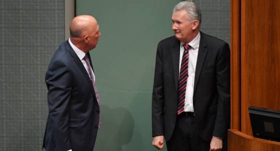 Peter Dutton and Tony Burke (Image: AAP/Mick Tsikas)