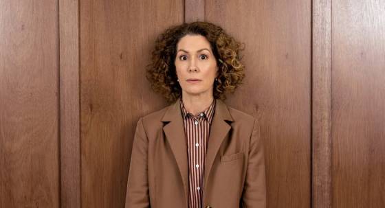 Kitty Flanagan in the ABC's Fisk (Image: ABC)