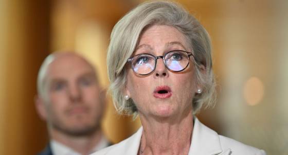 Independent member for Indi Helen Haines (Image: AAP/Lukas Coch)
