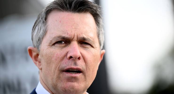 Minister for Education Jason Clare (Image: AAP/Bianca De Marchi)