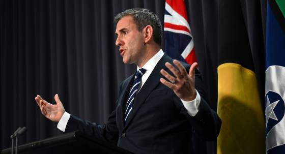 Treasurer Jim Chalmers (Image: AAP/Lukas Coch)
