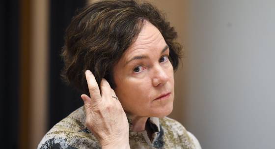 Former secretary of the Department of Human Services Kathryn Campbell (Image: AAP/Lukas Coch)