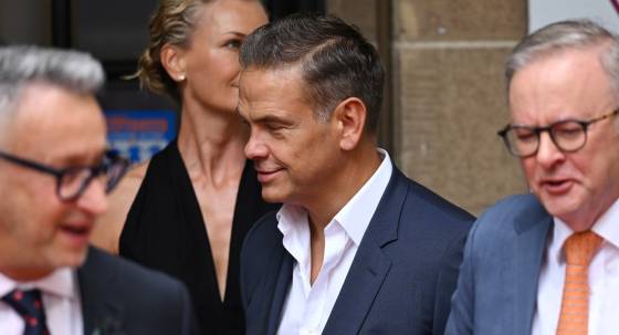 News Corp chairman Lachlan Murdoch (Image: AAP/Dean Lewins)