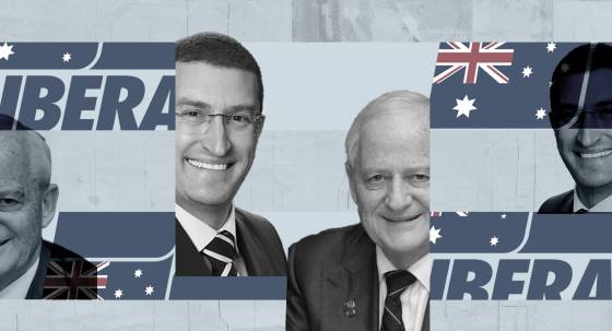 Julian Leeser and Philip Ruddock (Images: AAP/Private Media)