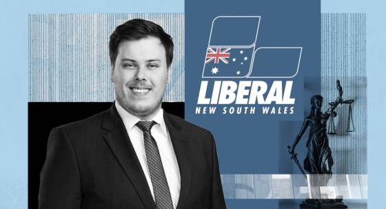 NSW Liberals party affairs manager Wilson Chessell (Image: LinkedIn/Private Media)