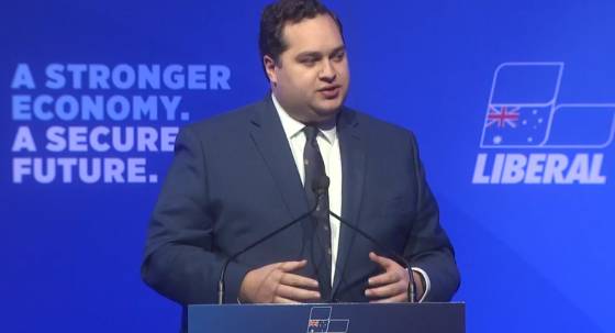 Liberal Party assistant federal director Josh Manuatu (Image: Facebook)