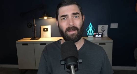 Tech YouTuber Matt Wolfe (Image: YouTube)