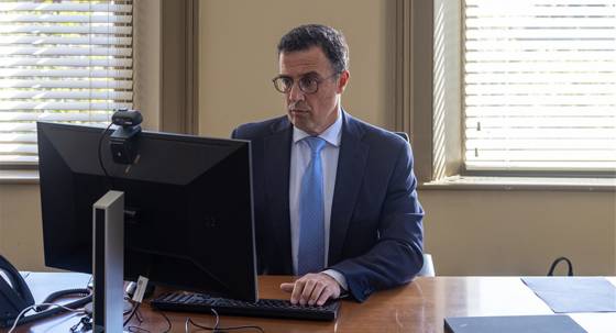 Richard Shields (Image: Woollahra Municipal Council)