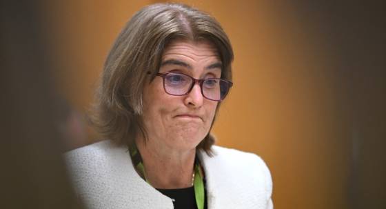 RBA governor Michele Bullock (Image: AAP/Lukas Coch)